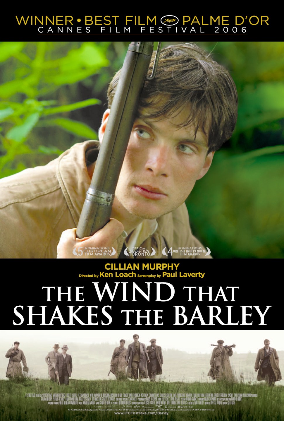 The Wind That Shakes the Barley movie